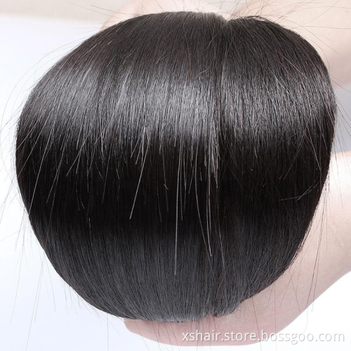 Best Quality Silky Straight Natural  Brazil Double Weft Virgin Hair Brazilian Hair Raw Indian Human Hair Bundles
